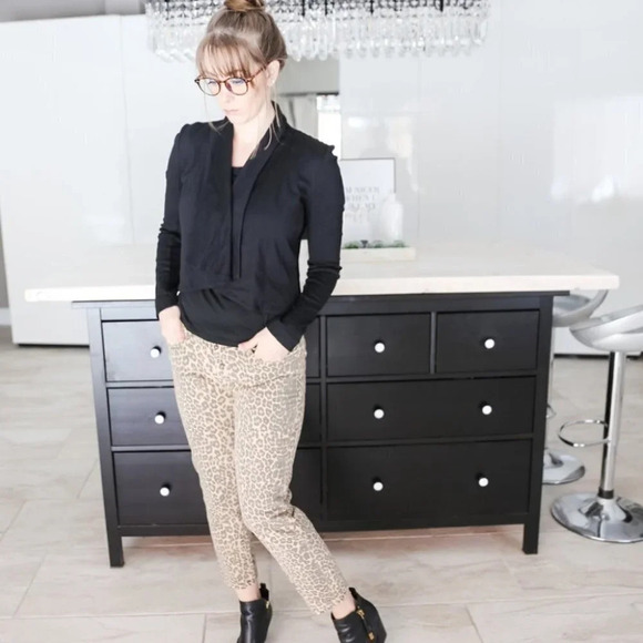 Leopard print denim - Picture 8 of 16